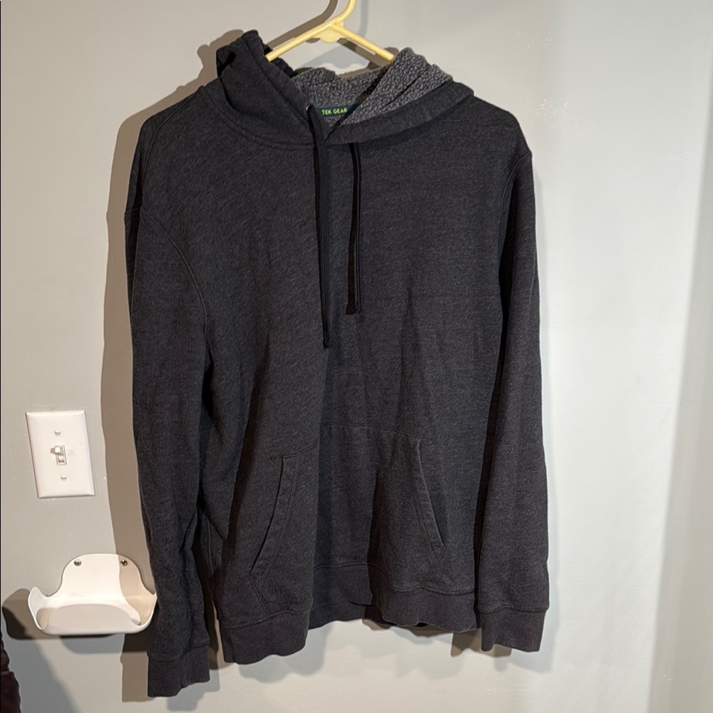 Tek Gear Ultrasoft Fleece Hoodie - Charcoal